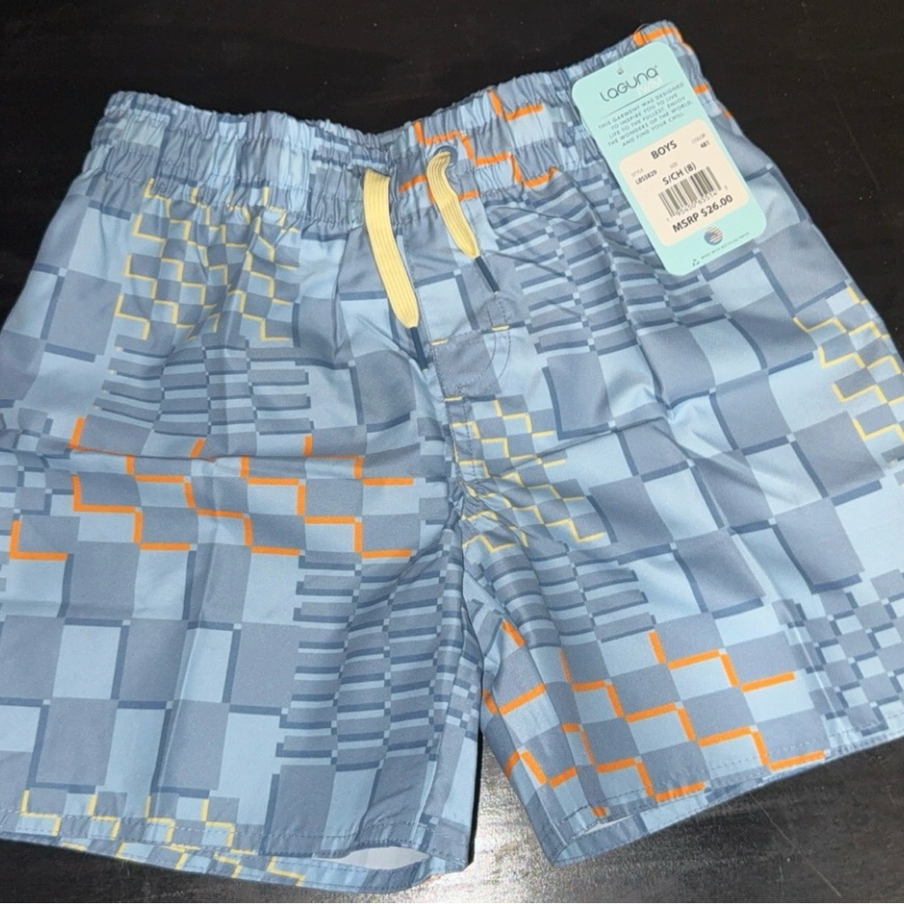 Laguna Kids Swim Trunks size M (8)